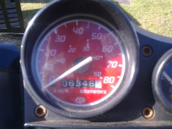 Gilera Stalker 70ccm  :-) SOLGT! billede 12