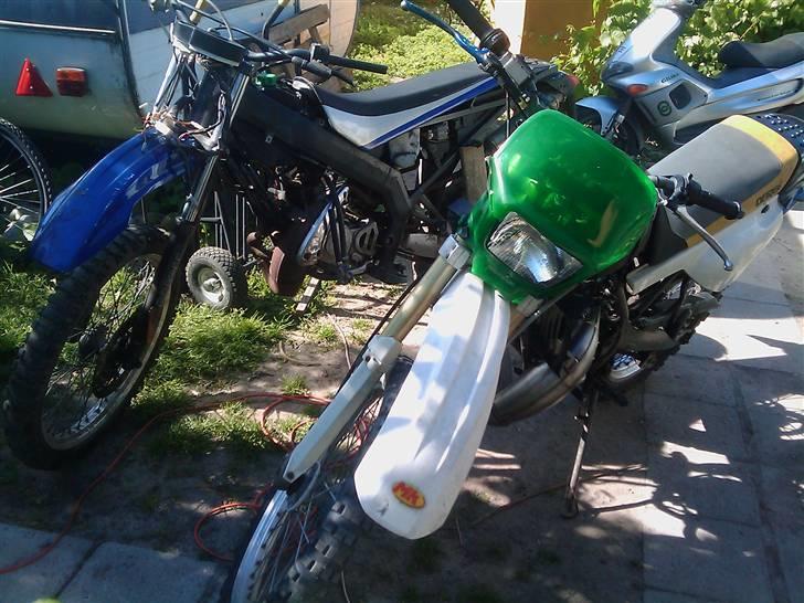 Derbi Senda R ~BYTTET~ - Mine 2 Senda´er xD billede 13