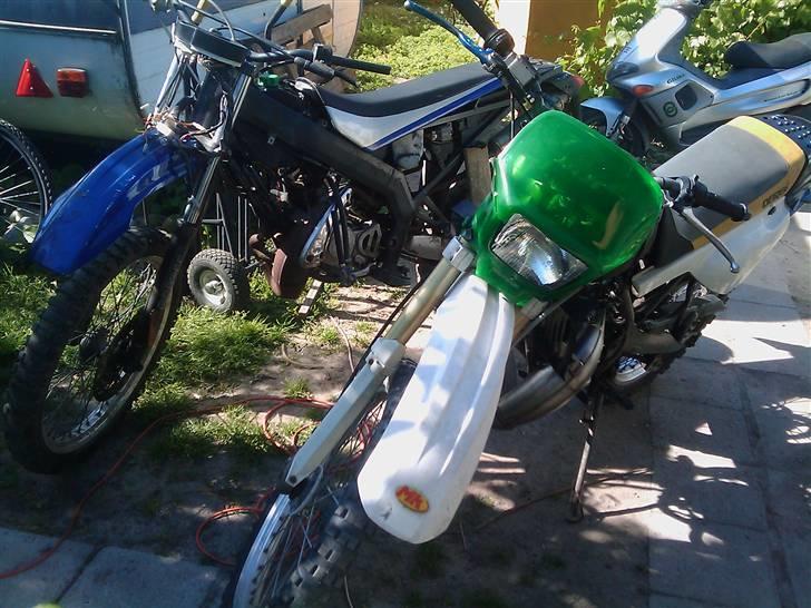 Derbi Senda R Extreme  ~SOLGT~ - Mine 2 Senda´er xD billede 8