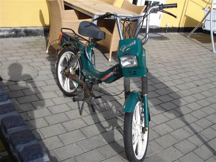 Tomos quadro a 35       solgt! billede 1