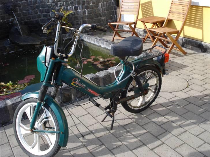 Tomos quadro a 35       solgt! billede 2