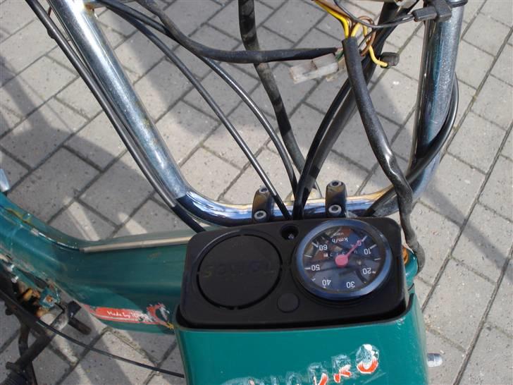 Tomos quadro a 35       solgt! billede 5