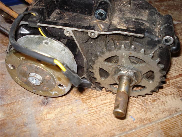 Tomos quadro a 35       solgt! billede 18