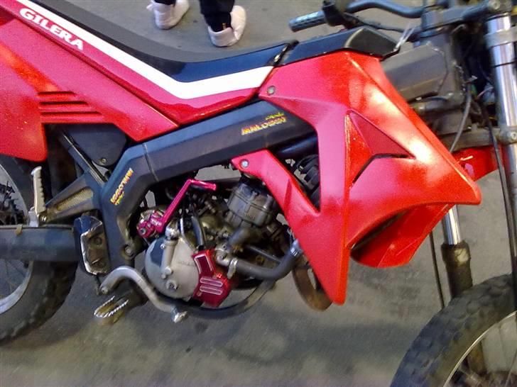 Gilera rcr 70cc  TILSALG !!!! billede 8