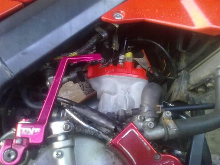 Gilera rcr 70cc  TILSALG !!!! billede 9