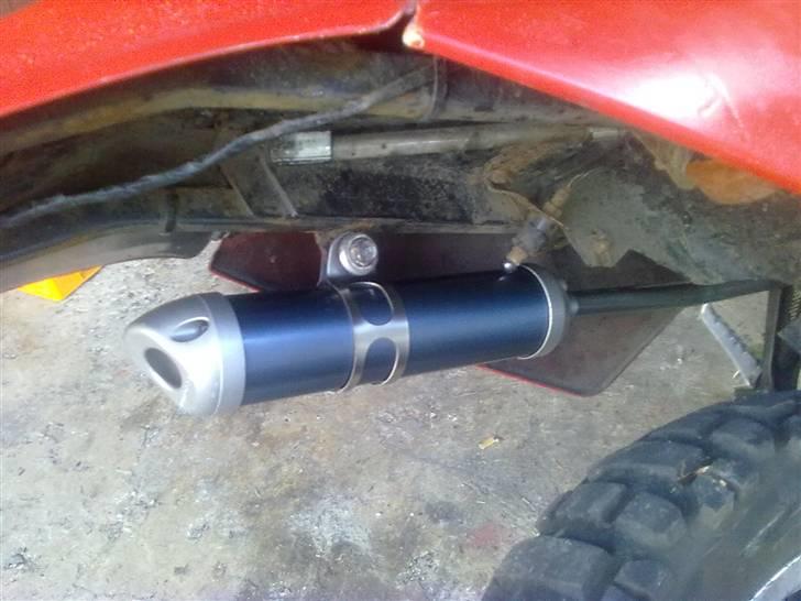 Gilera rcr 70cc  TILSALG !!!! billede 10