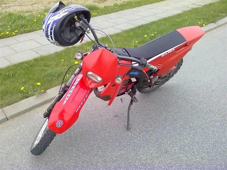 Gilera rcr 70cc  TILSALG !!!! billede 11