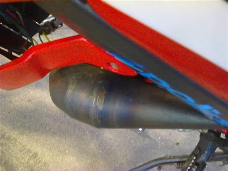 Gilera rcr 70cc  TILSALG !!!! billede 13
