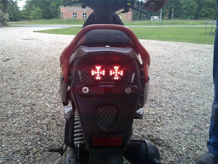 PGO PMX Sport™ - nyt billede.. taget den 17/6-2010  baglygte virker godt billede 9