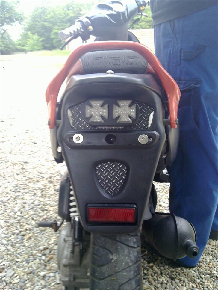 PGO PMX Sport™ - Nye billeder, Taget den 17/6-2010 .. nice baglygte billede 10