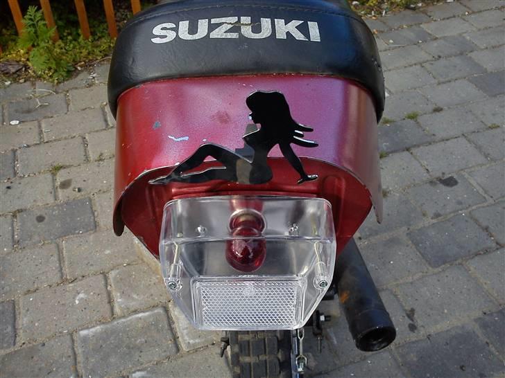 Suzuki DM50 (efter) - Det er da lidt porno (: billede 12