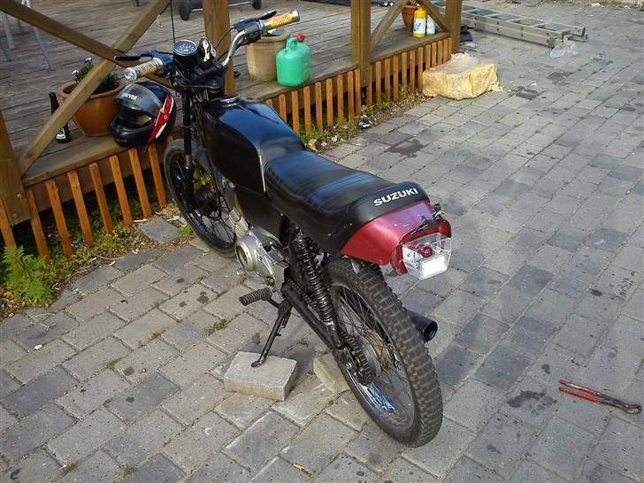 Suzuki DM50 (efter) - Uden skævt bagdæk (: billede 13