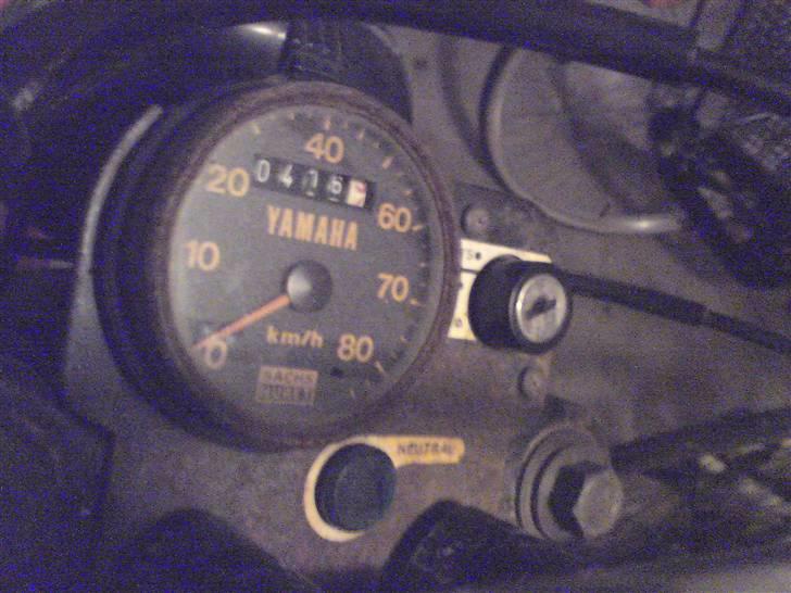 Yamaha FS1 2-Gear AC - Speedo billede 3