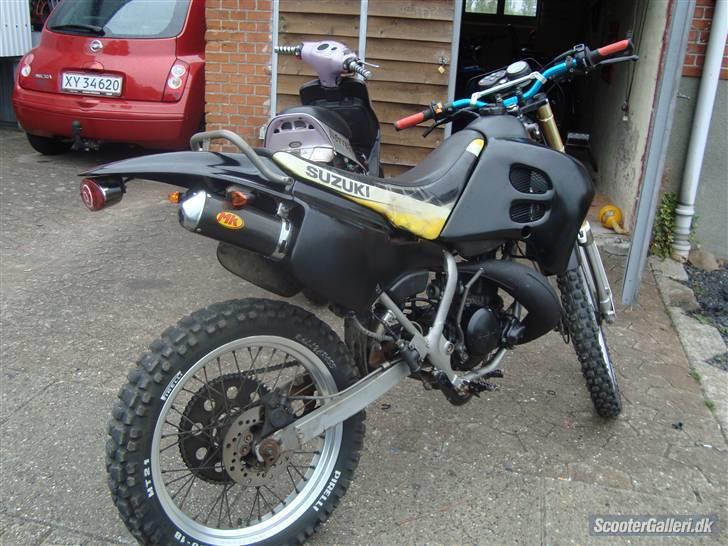 Suzuki RmX SOLGT! billede 2