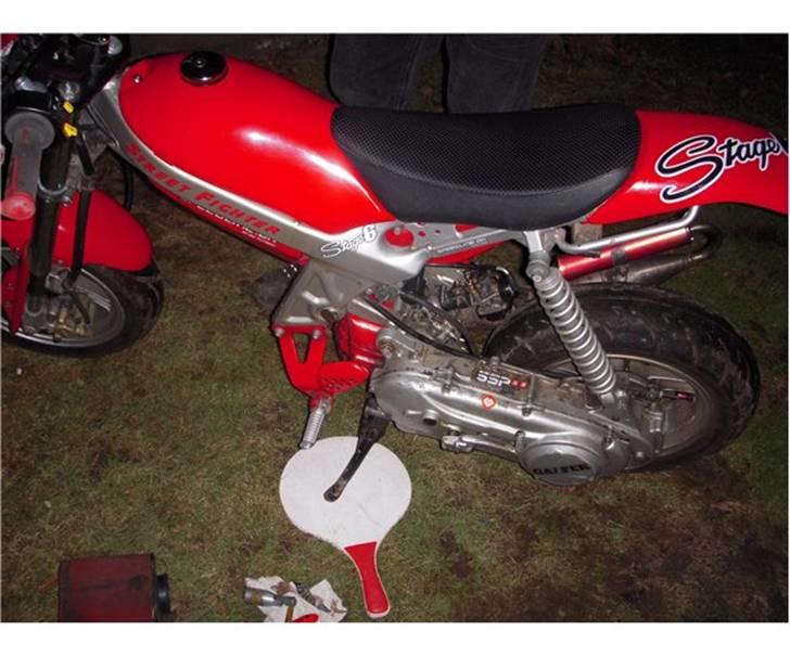 Suzuki street magic tilbage igen billede 2