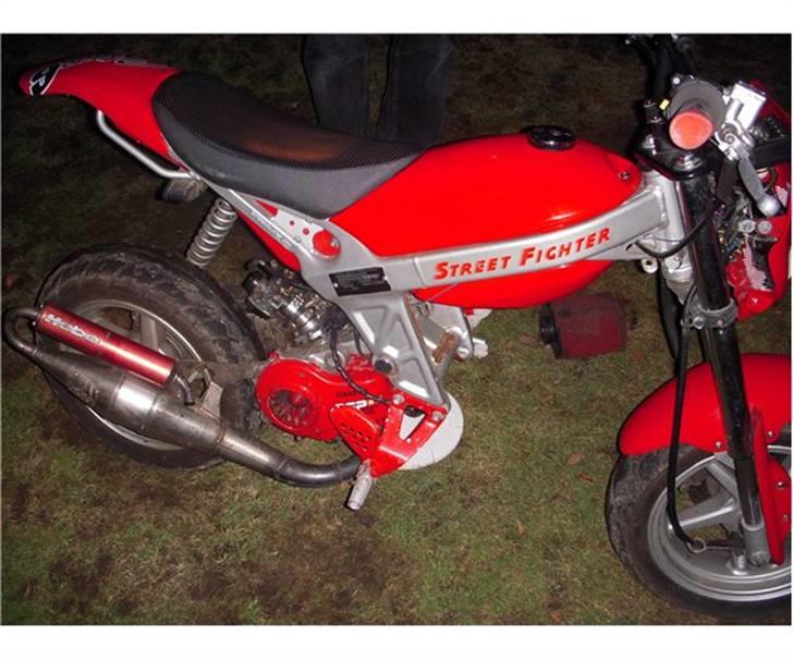 Suzuki street magic tilbage igen billede 3