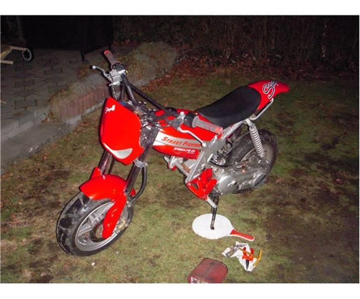 Suzuki street magic tilbage igen billede 4