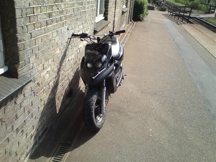 Yamaha bws ng solgt billede 2