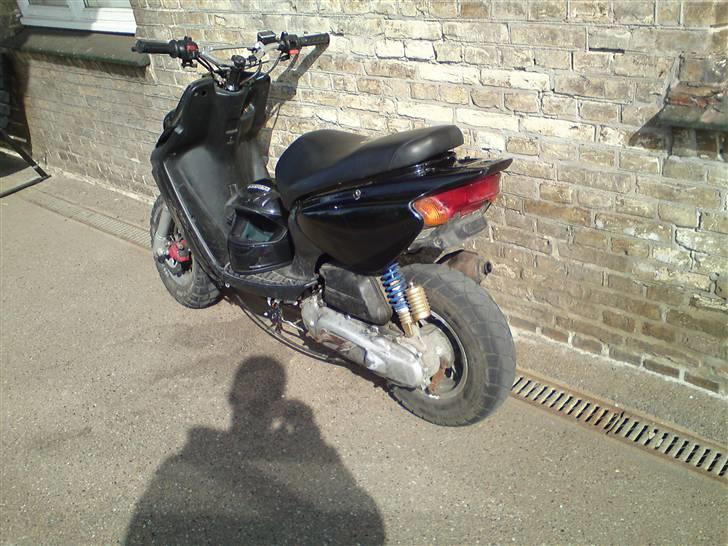 Yamaha bws ng solgt billede 3