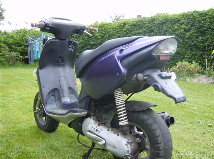 Aprilia Rally (BYTTET) *Købt tilbage* billede 5