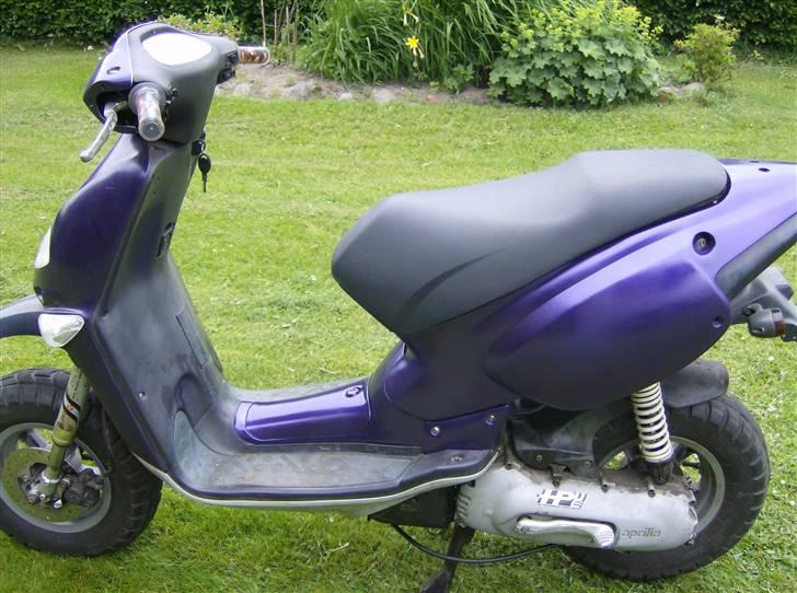 Aprilia Rally (BYTTET) *Købt tilbage* billede 6