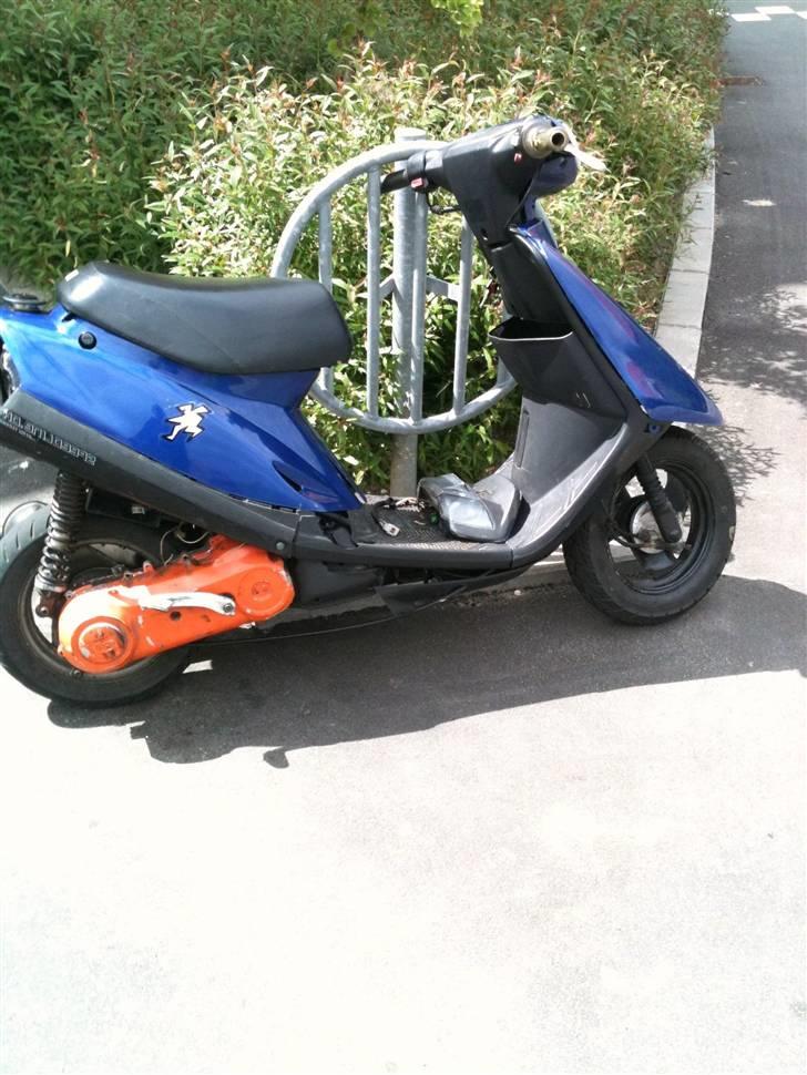 Yamaha jog AS byttet billede 1