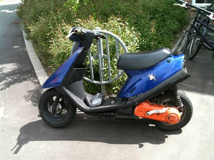 Yamaha jog AS byttet billede 2