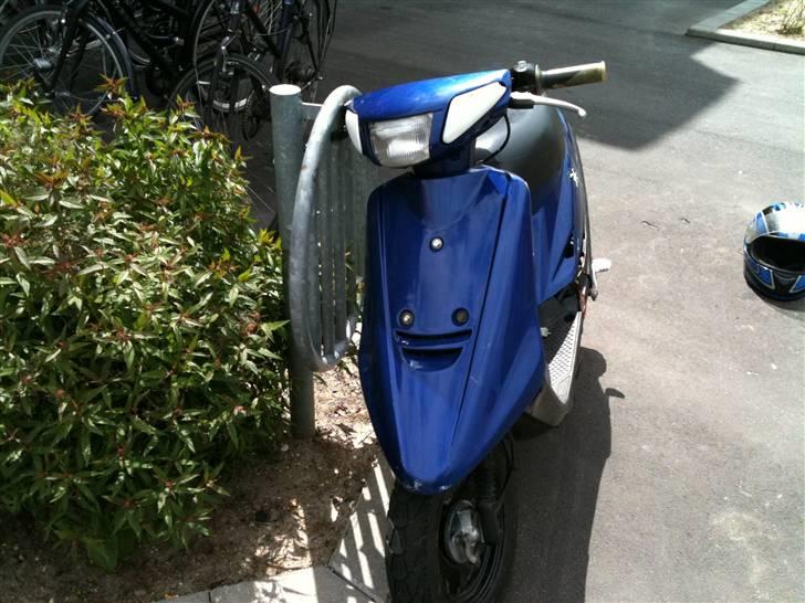 Yamaha jog AS byttet billede 3