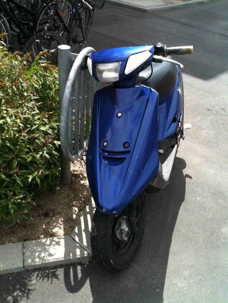 Yamaha jog AS byttet billede 4