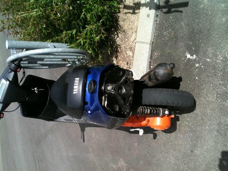 Yamaha jog AS byttet billede 5
