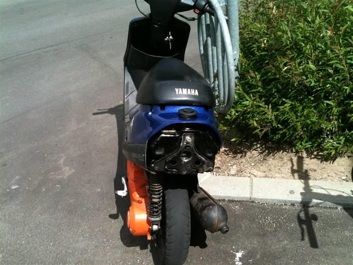 Yamaha jog AS byttet billede 6