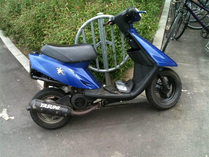 Yamaha jog AS byttet billede 8