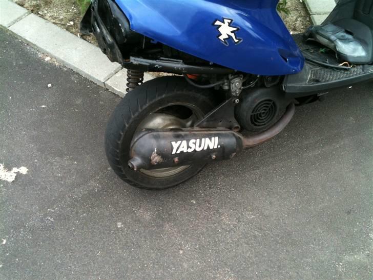 Yamaha jog AS byttet billede 9