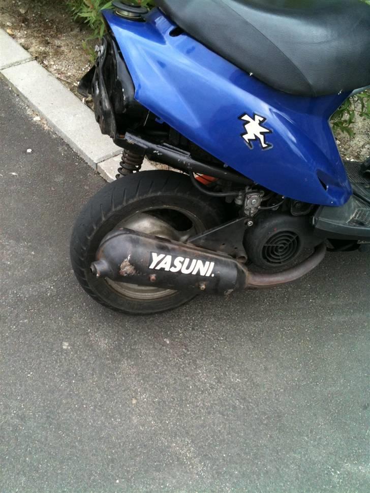 Yamaha jog AS byttet billede 11