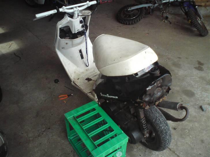 Yamaha sonic EFTER byttet til SR billede 7