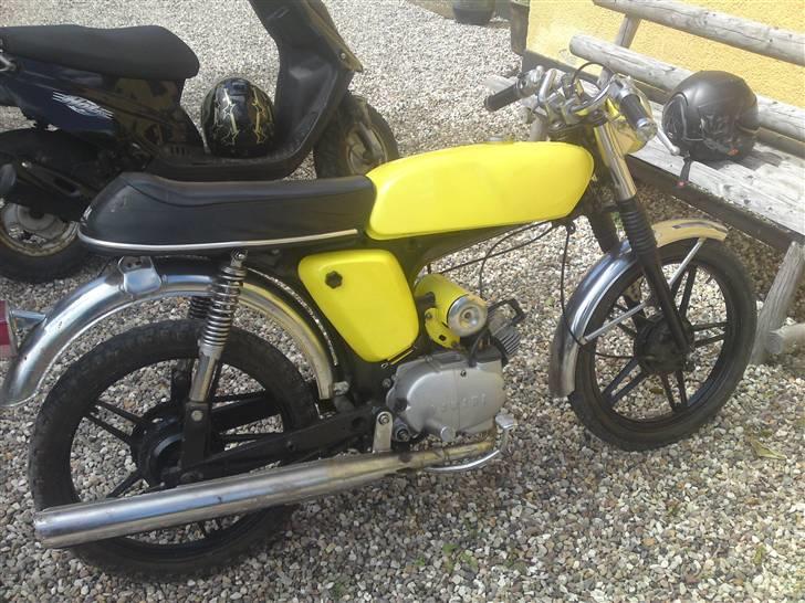 Yamaha 4 gear fs1 "Byttet" billede 1