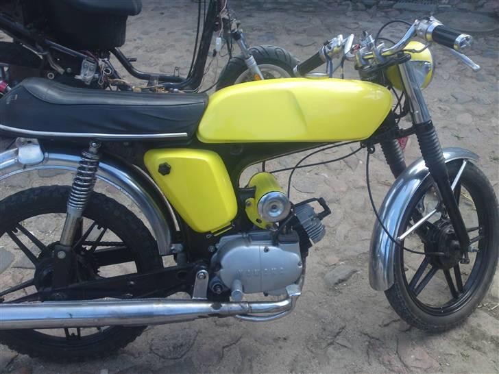 Yamaha 4 gear fs1 "Byttet" billede 2