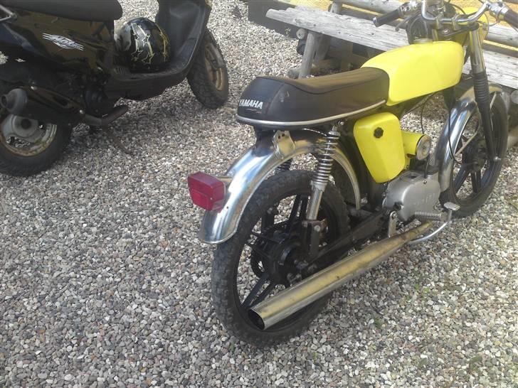 Yamaha 4 gear fs1 "Byttet" billede 3