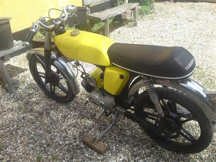 Yamaha 4 gear fs1 "Byttet" billede 4