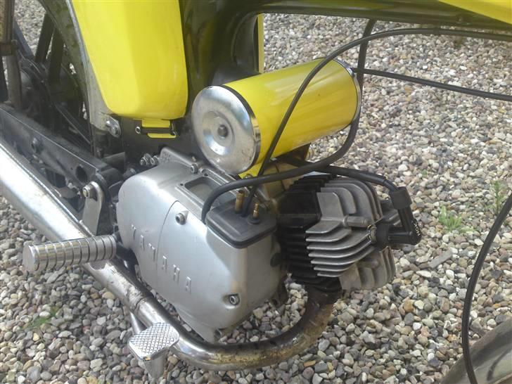 Yamaha 4 gear fs1 "Byttet" billede 5