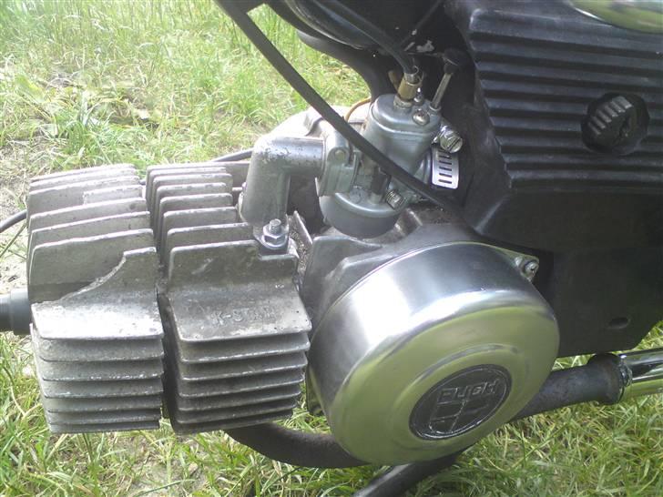 Puch Maxi K E50 (SOLGT) billede 8