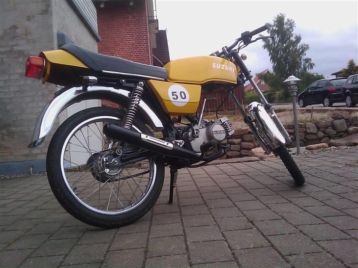 Suzuki Dm 50 Caferacer (solgt) billede 1