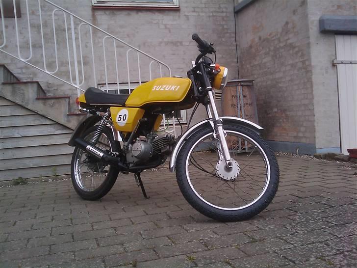 Suzuki Dm 50 Caferacer (solgt) billede 2