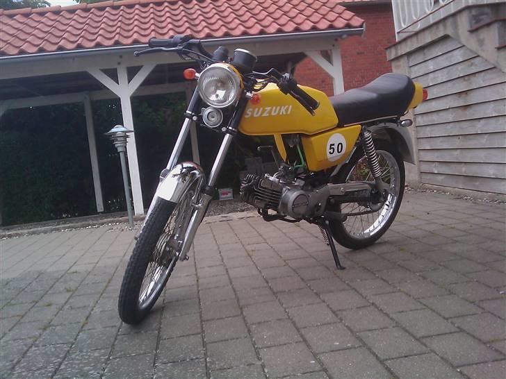 Suzuki Dm 50 Caferacer (solgt) billede 3