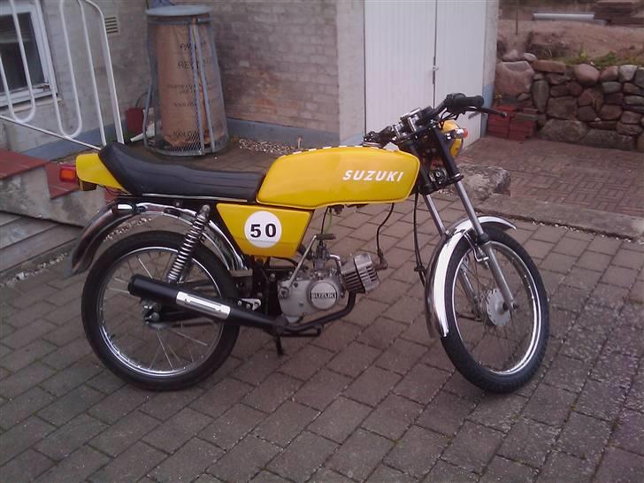 Suzuki Dm 50 Caferacer (solgt) billede 4