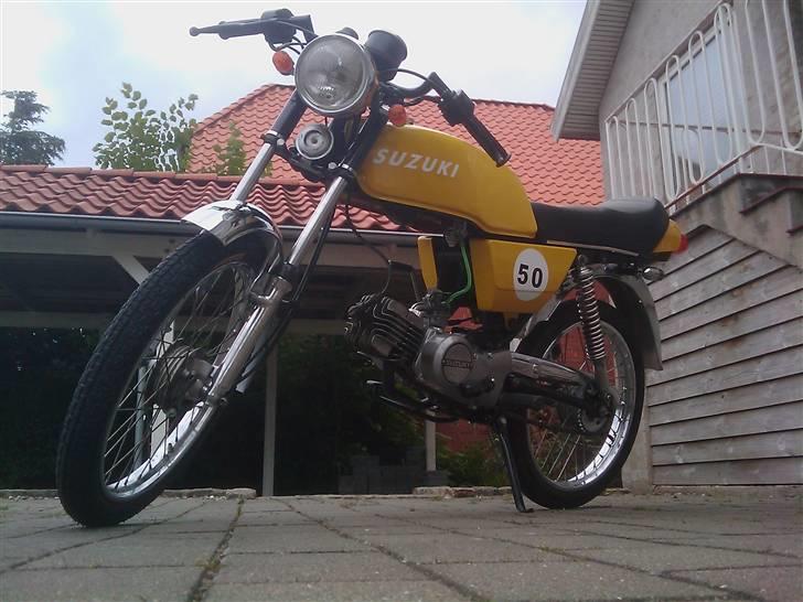 Suzuki Dm 50 Caferacer (solgt) billede 5