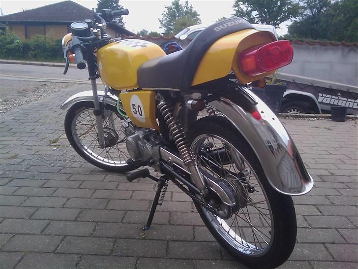 Suzuki Dm 50 Caferacer (solgt) billede 6
