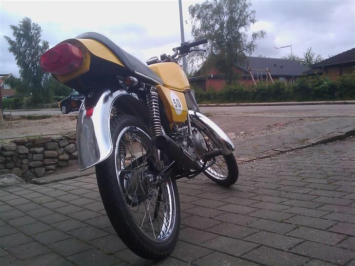 Suzuki Dm 50 Caferacer (solgt) billede 7
