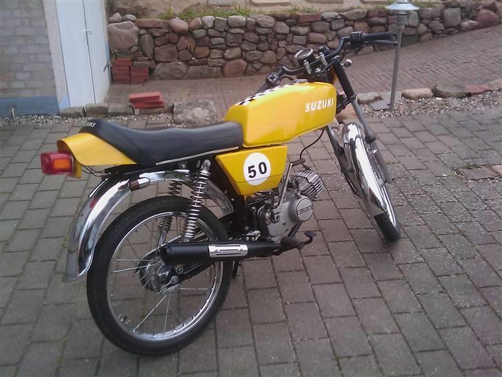 Suzuki Dm 50 Caferacer (solgt) billede 8