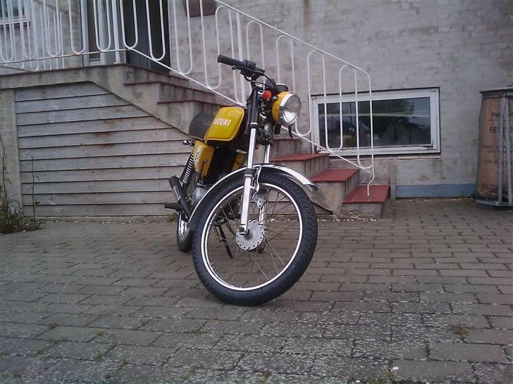 Suzuki Dm 50 Caferacer (solgt) billede 9